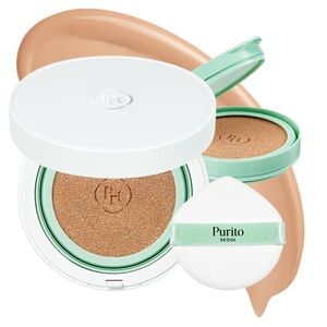 PURITO SEOUL Wonder Releaf Centella BB Cushion - 21 Light Beige